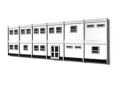 LASER CUT MODULAR TEMPORARY