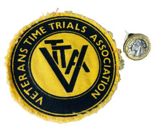 Sew on Patch Veterans Time