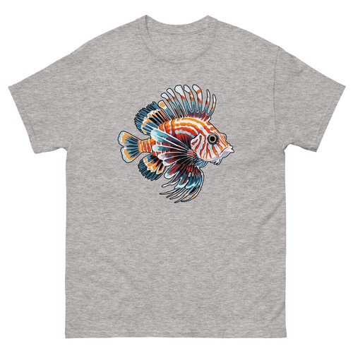 Colorful lionfish saltwater - colorful,