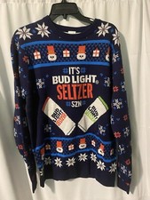 Bud Light Seltzer Beer Holiday