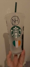 Starbucks cup with straw