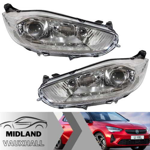 Ford fiesta headlights - fiesta, mk7