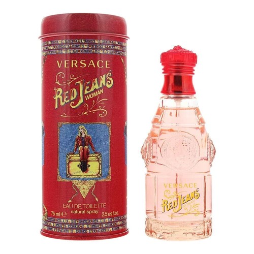 Versace red jeans eau - red,
