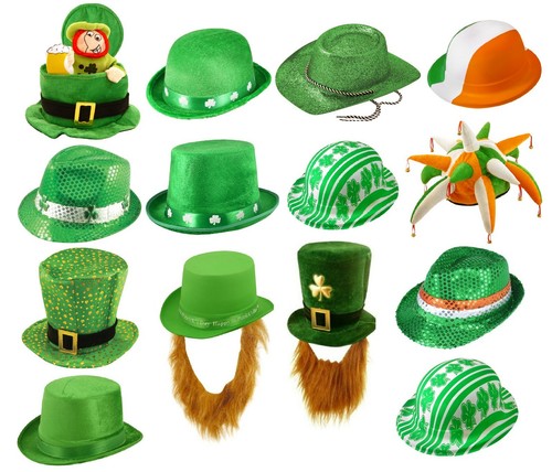 Patricks day hats fancy - patricks,