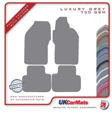 Fits Alfa Romeo 147 Selespeed 2001-2006 Hitech Grey Luxury Tailored Car Mats