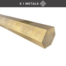 BRASS HEXAGON BAR ROD |