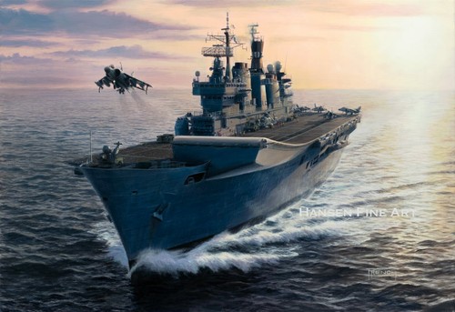 Hms illustrious royal - illustrious,