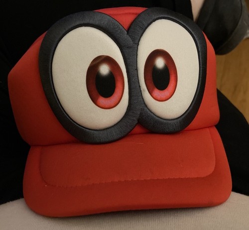 Nintendo super mario odyssey - super,