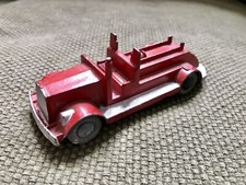 Morestone Diecast Fire Engine 1948 Excellent Original Paint And Diecast Wheels
