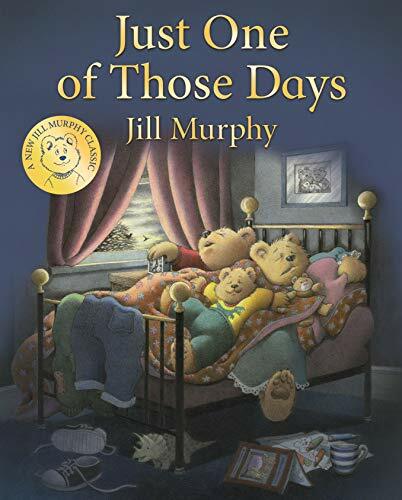 Just one those days jill - just,
