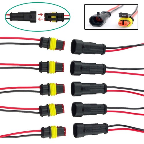 Set 12v 2pin cable - set, wire