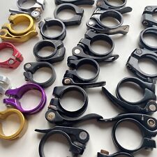 Bike Seatpost Clamp Mountain Bike Quick Release Saddle Road DH DJ WIDE SELECTION