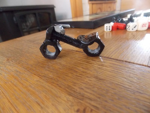 Hand made art motorcycle - motorcycle, (made