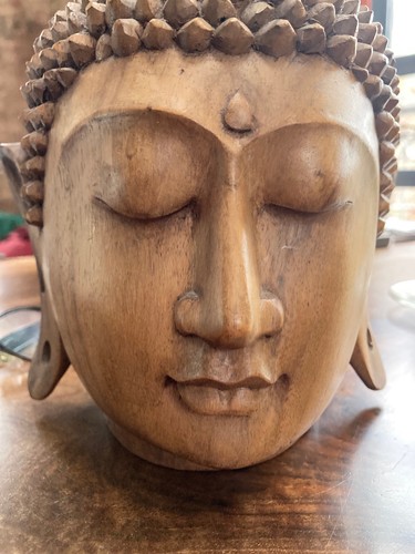 Buddha head balinese large - head,, balinese,