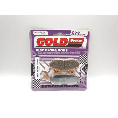 S33 088 brake pad - brake, for