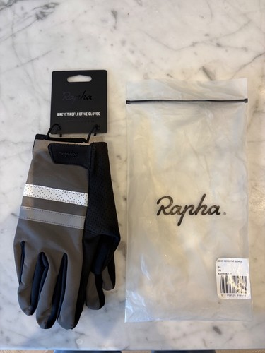 Rapha brevet reflective - rapha, gloves