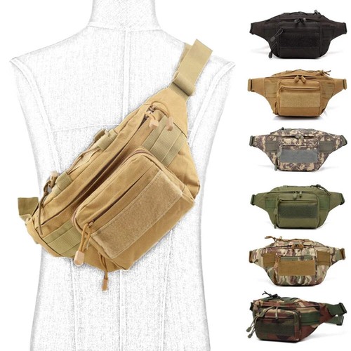 Tactical waist bag - waist, molle
