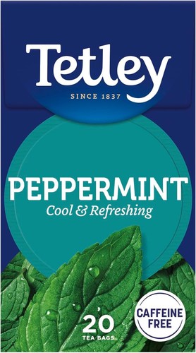 Tetley fresh mint - tetley, of