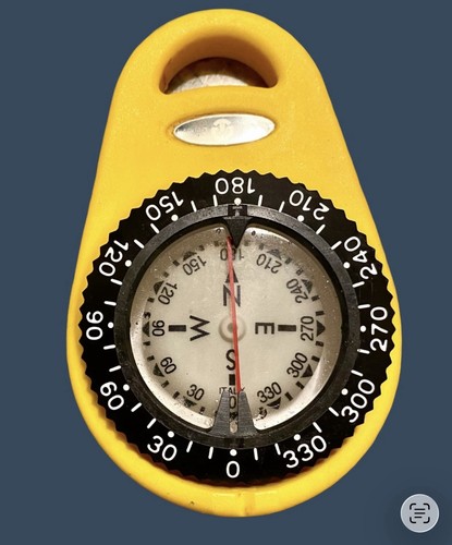 Hand bearing compass sailing - bearing,