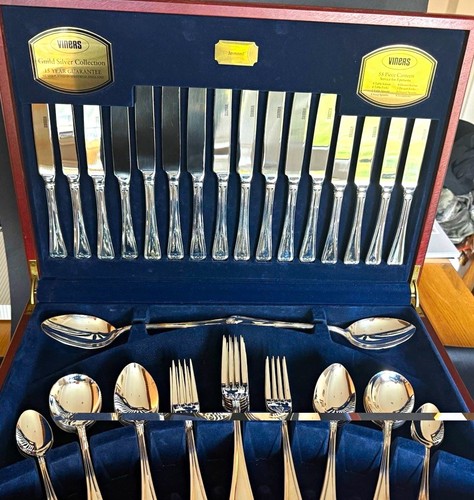 Viners jesmond piece silver - jesmond,