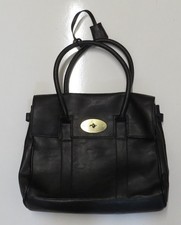 Mulberry Bayswater Leather Tote Bag – Classic British Designer Handbag