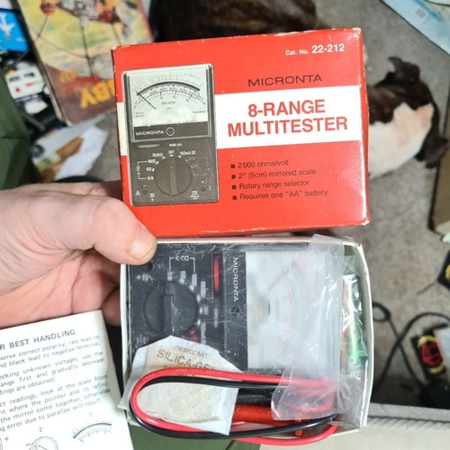 Retro boxed micronta range - boxed, -range
