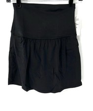 Leilani Black Swimwear Skirt