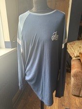 Bee Inspired Men's T-Shirt Long Sleeve Size Large Chest 44 Inches