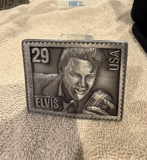 Belt Buckle Elvis Presley