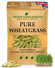Pure Wheatgrass Capsules |