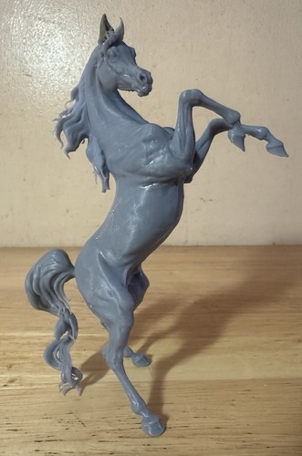 Breathtime model horse - model, rearing