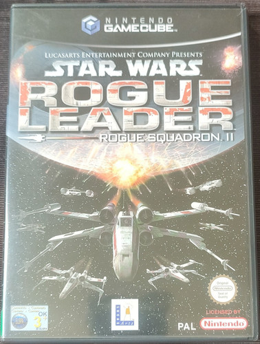 Lucasarts star wars - star, rogue