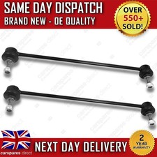 FOR CITROEN C2 C3 C4 DS3 DS 3 DS FRONT STABILISER ANTI ROLL BAR DROP LINKS PAIR