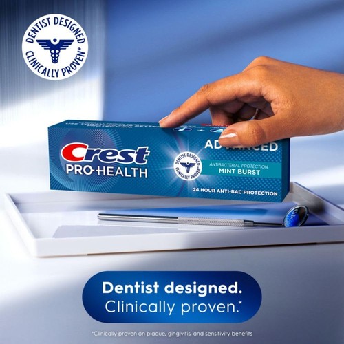 Crest pro health - crest, advanced