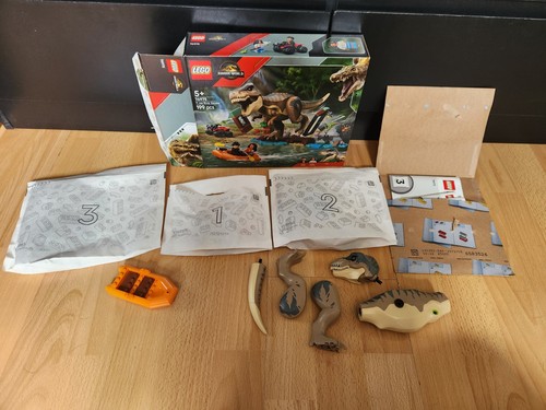Lego jurassic world rex - lego,