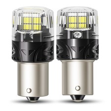 2x 1156 P21W BA15S 382 LED