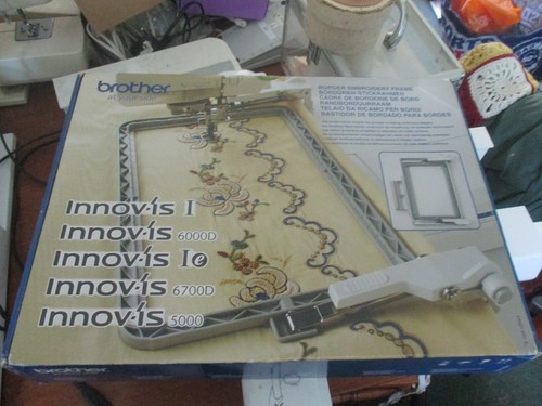 Brother border embroidery - brother,