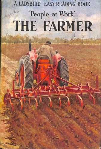 The farmer people work a - at,