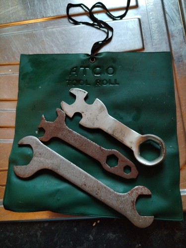Vintage atco tool - roll, with