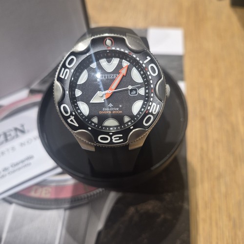 Citizen promaster dive - citizen, "orca"