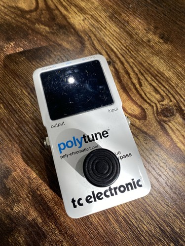 Polytune guitar tuner - polytune,