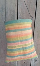 Vintage Clothes Pin Bag  &