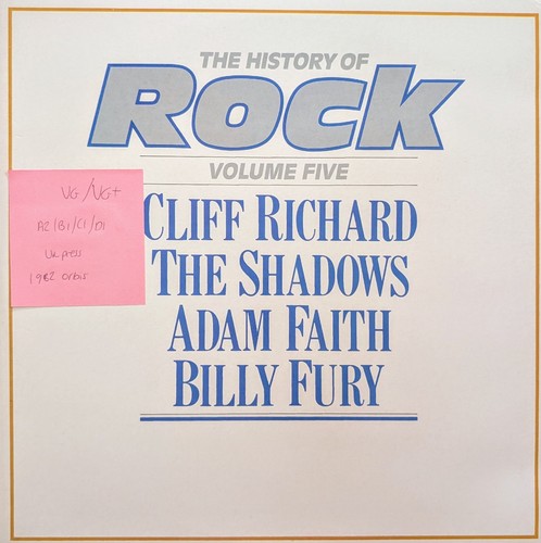 The history rock vol - rock,
