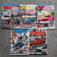 Fast Car Magazine. 3 magazines