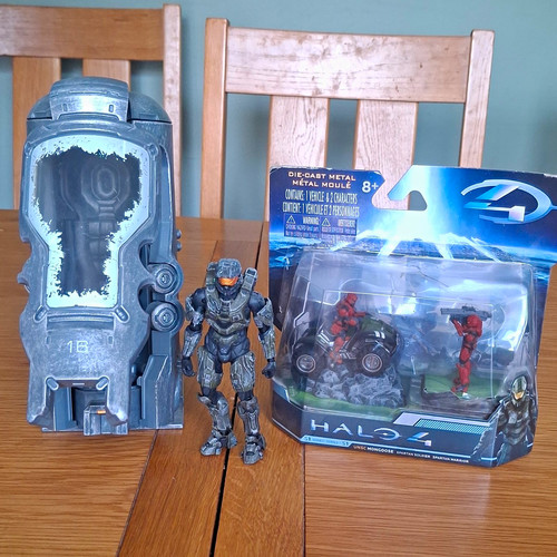 Halo unsc mongoose set - 4,