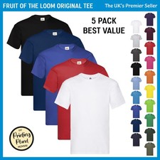 5 PACK, Fruit Of The Loom
