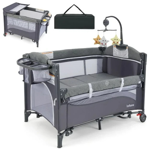 Costway baby bed travel - costway,