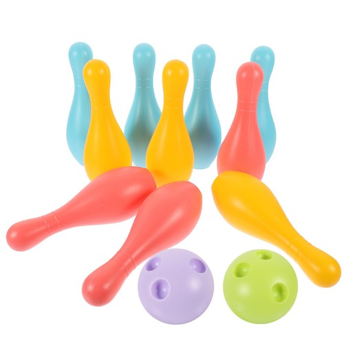 Toddler bowling set plastic - set,