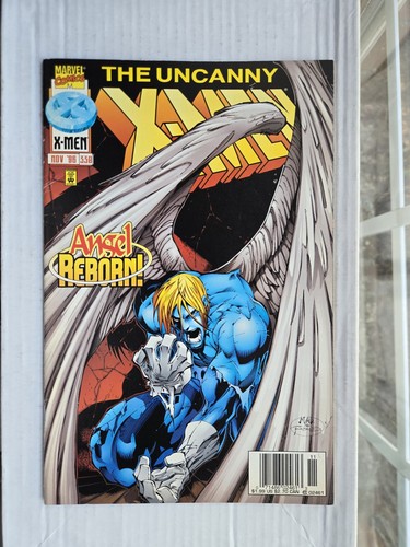 Uncanny men 338 - #338, newsstand