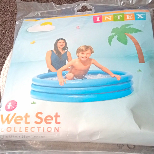 Intex wet set - intex,